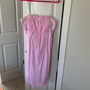 Lilly Pulitzer strapless dress